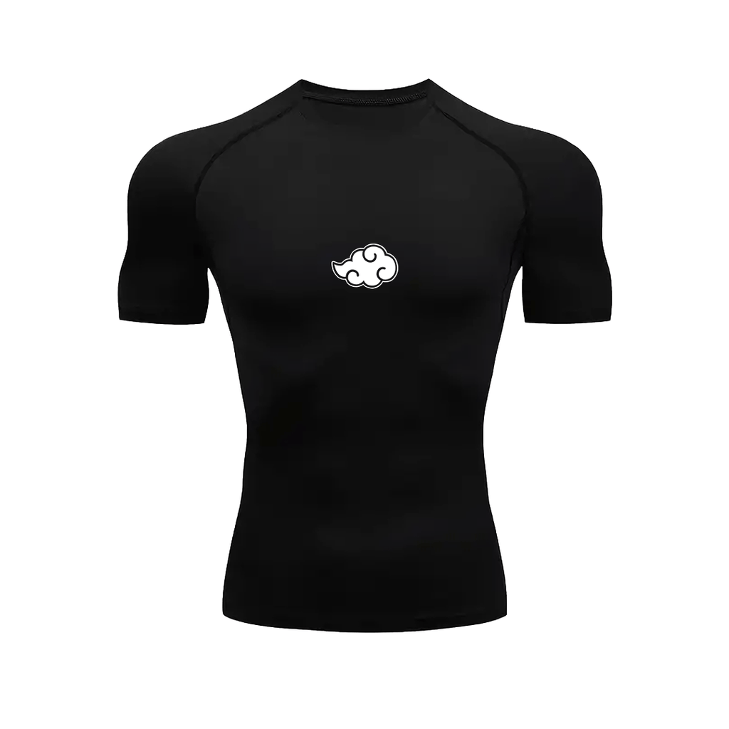 T-shirt de compression Dark Raven