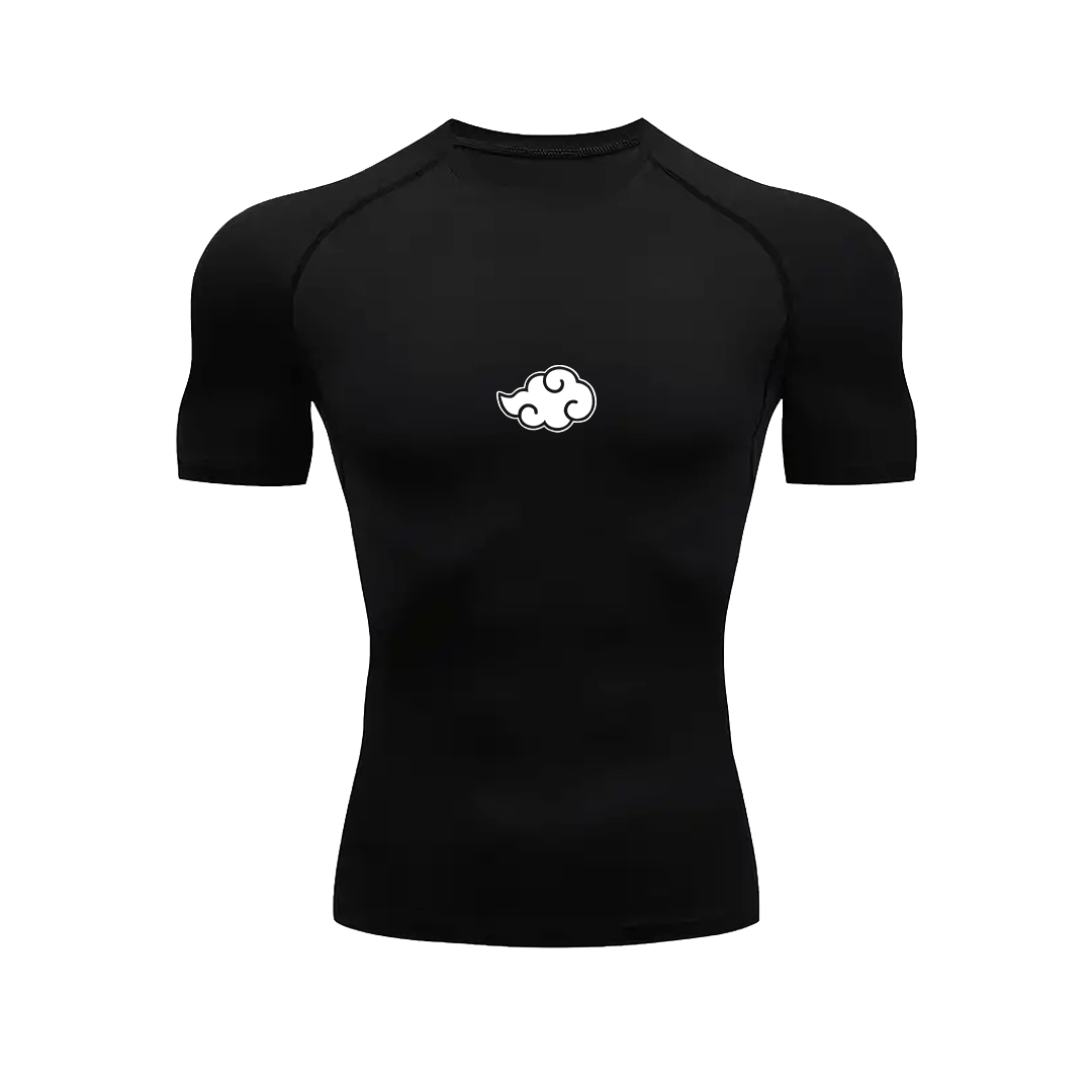 T-shirt de compression Dark Raven
