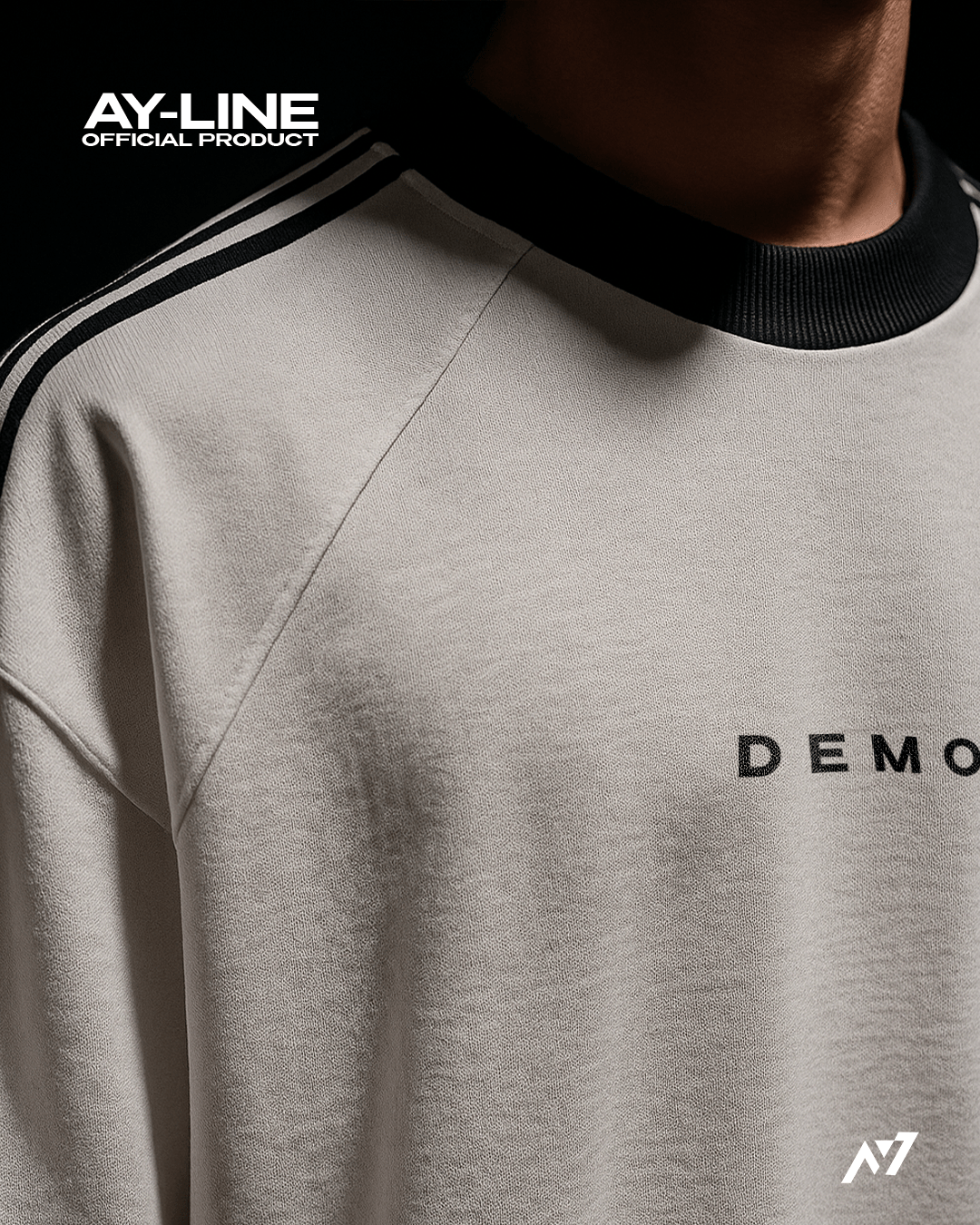 T-shirt Streetwear Crewneck Upper 3