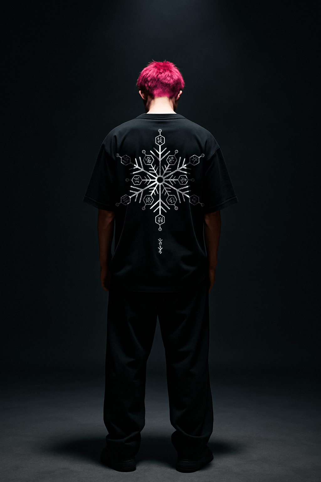 T-shirt Streetwear Frozen Form