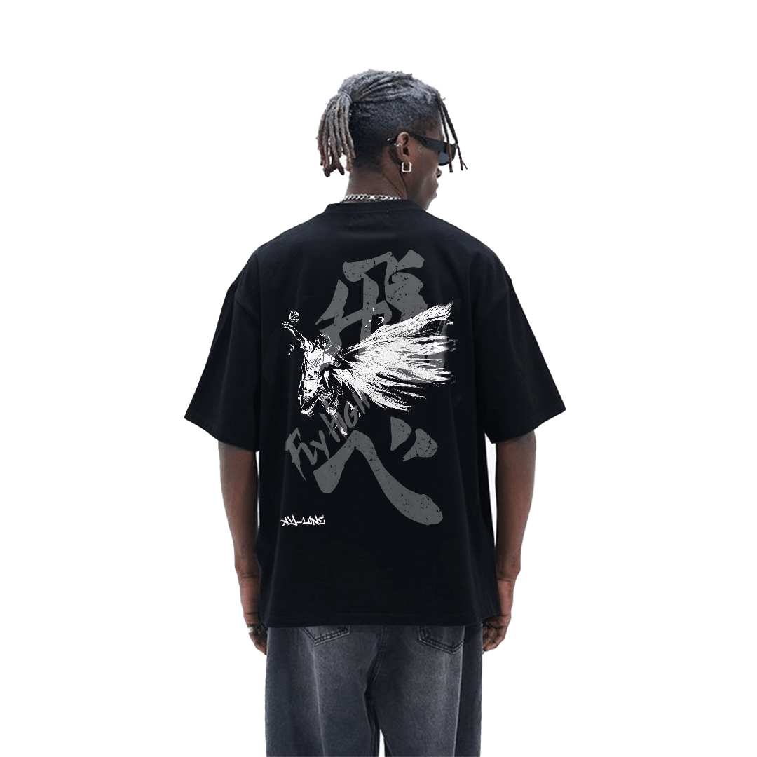 T-shirt Streetwear Spike Zone
