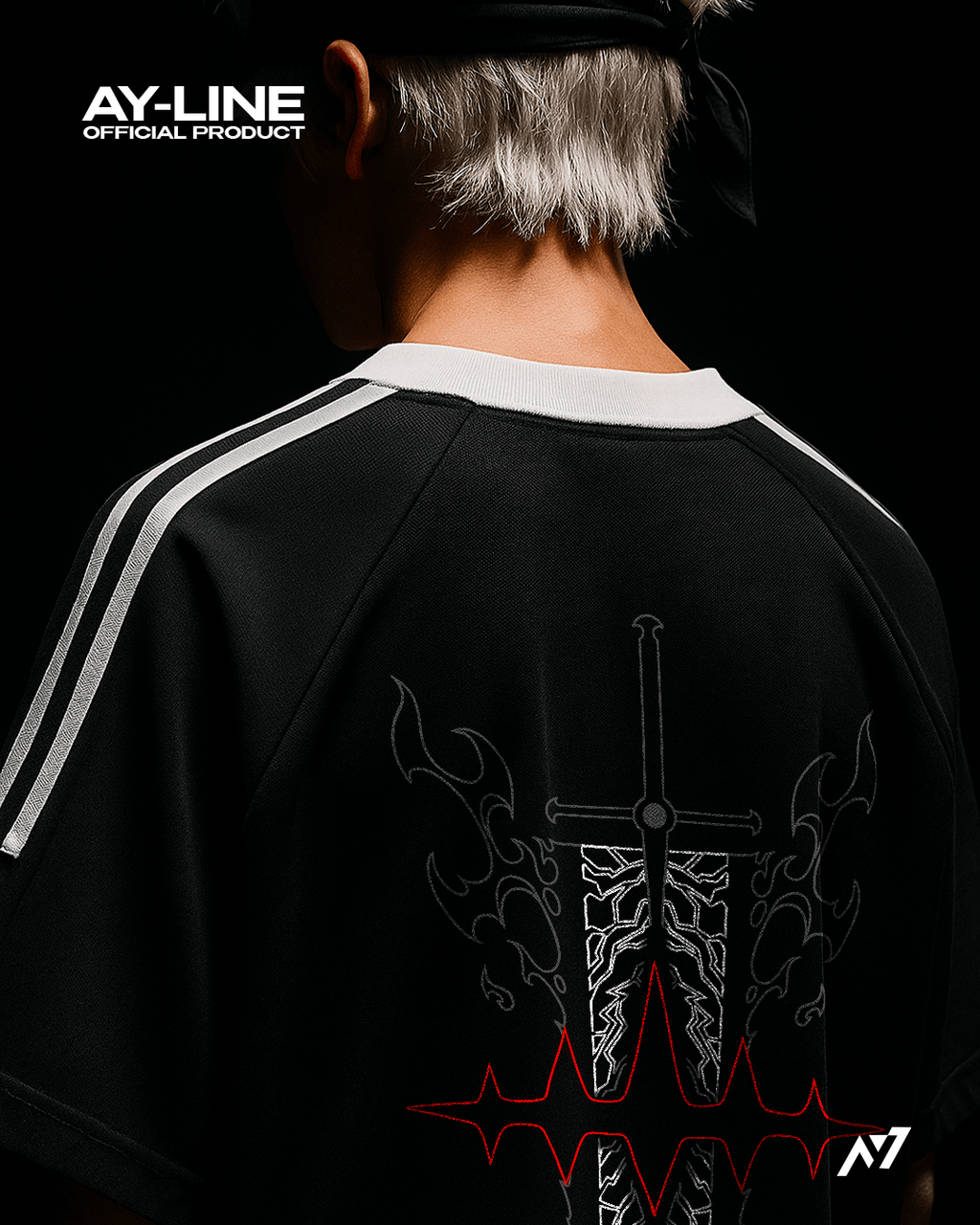 T-shirt Streetwear Crewneck Anti Magic