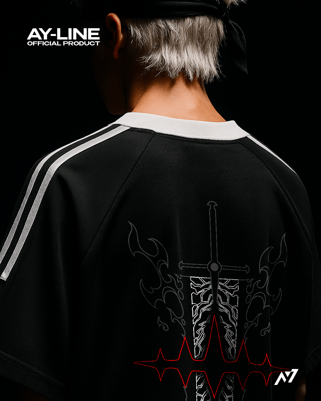 T-shirt Streetwear Crewneck Anti Magic