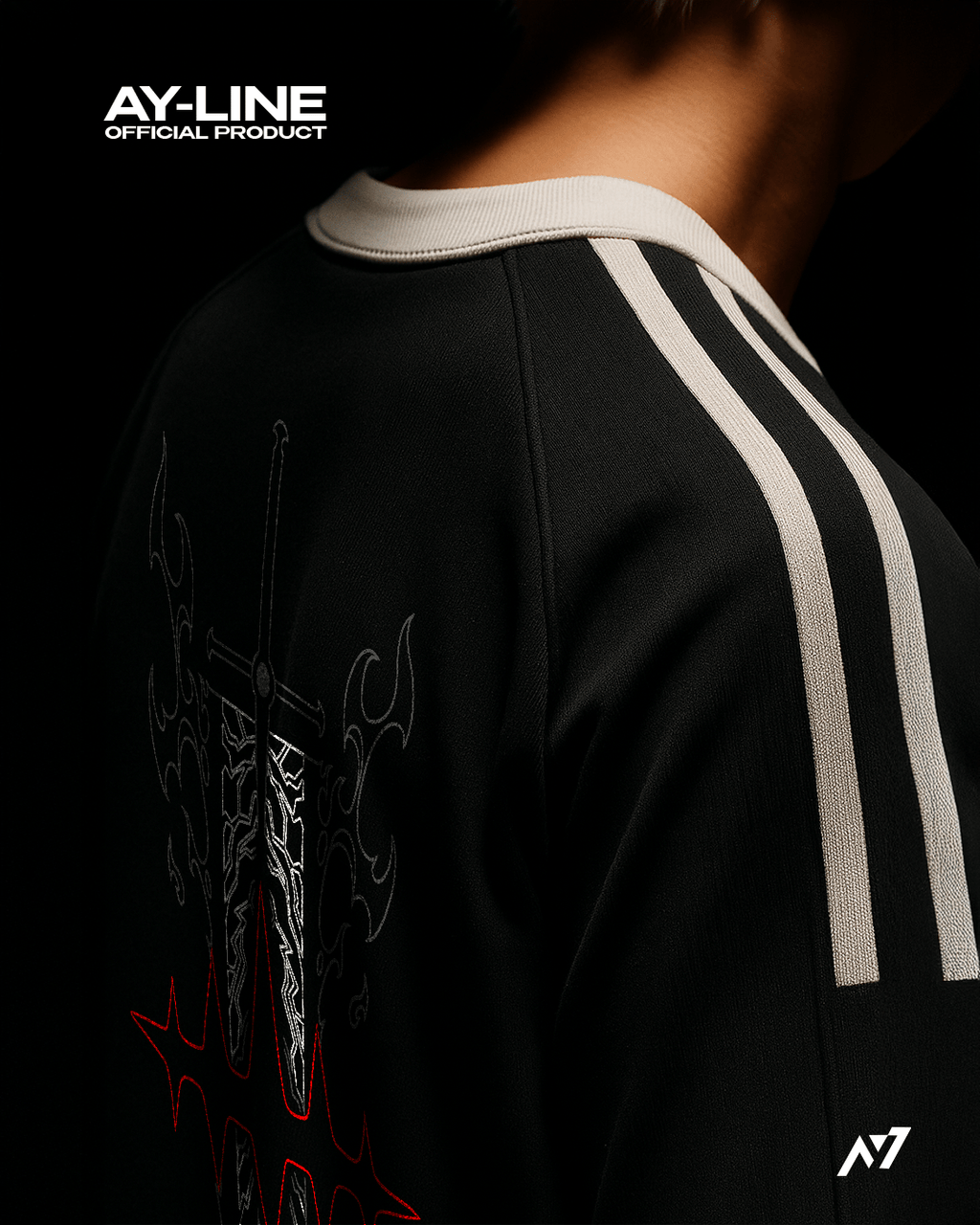 T-shirt Streetwear Crewneck Anti Magic