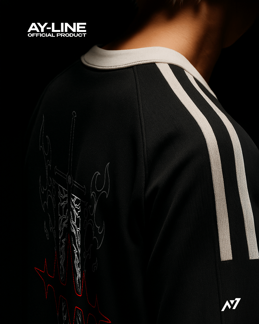 T-shirt Streetwear Crewneck Anti Magic