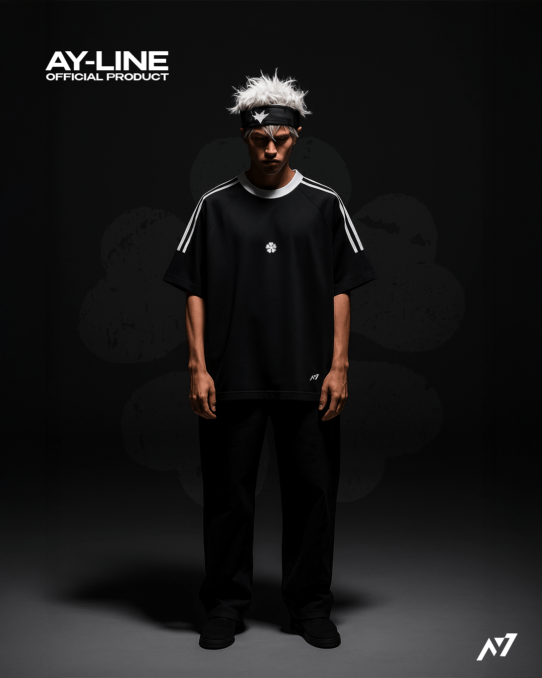 T-shirt Streetwear Crewneck Anti Magic
