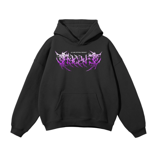 Hoodie Streetwear King Of Curses Noir