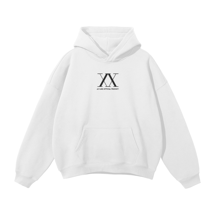 Hoodie Streetwear King of Chimera Ants Blanc