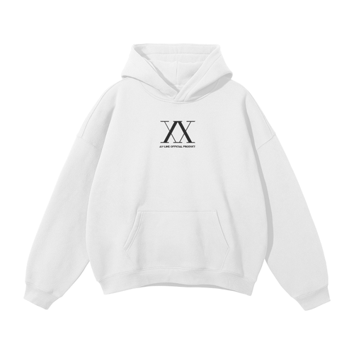 Hoodie Streetwear King of Chimera Ants Blanc