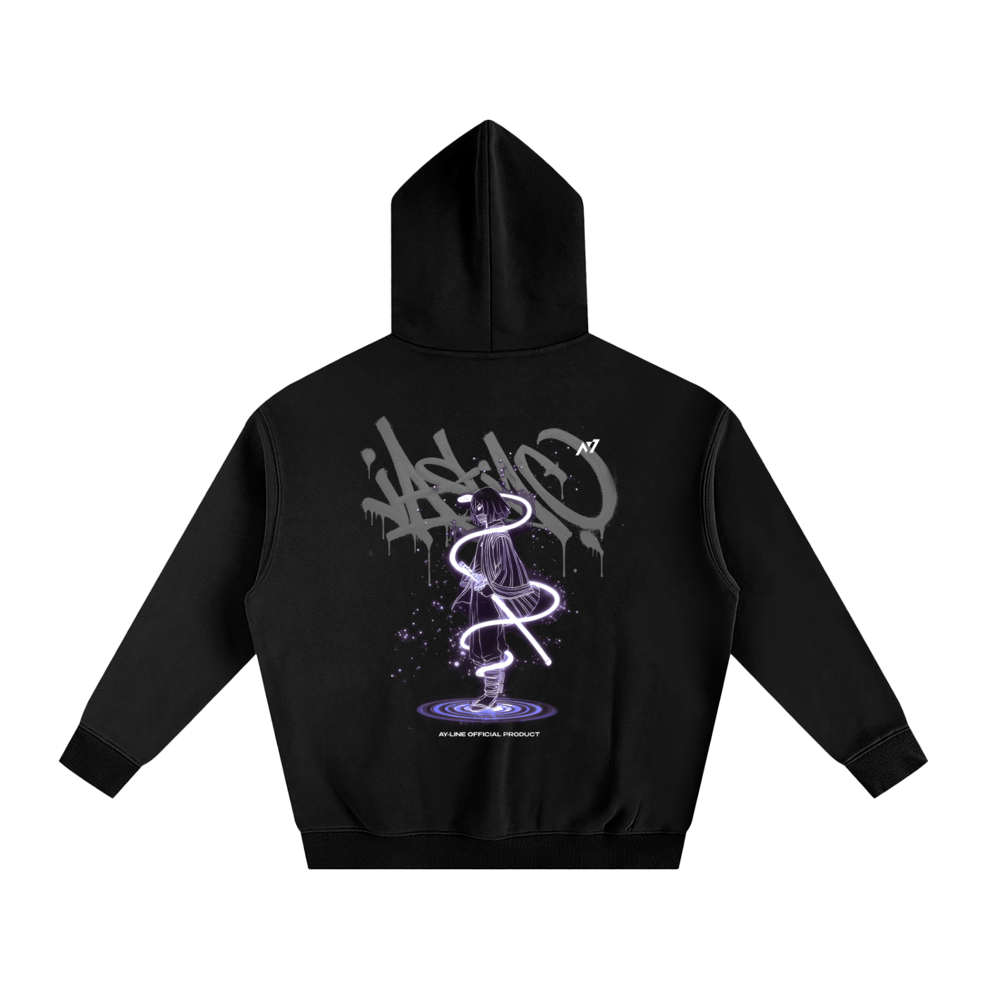 Hoodie Streetwear Serpent Hashira
