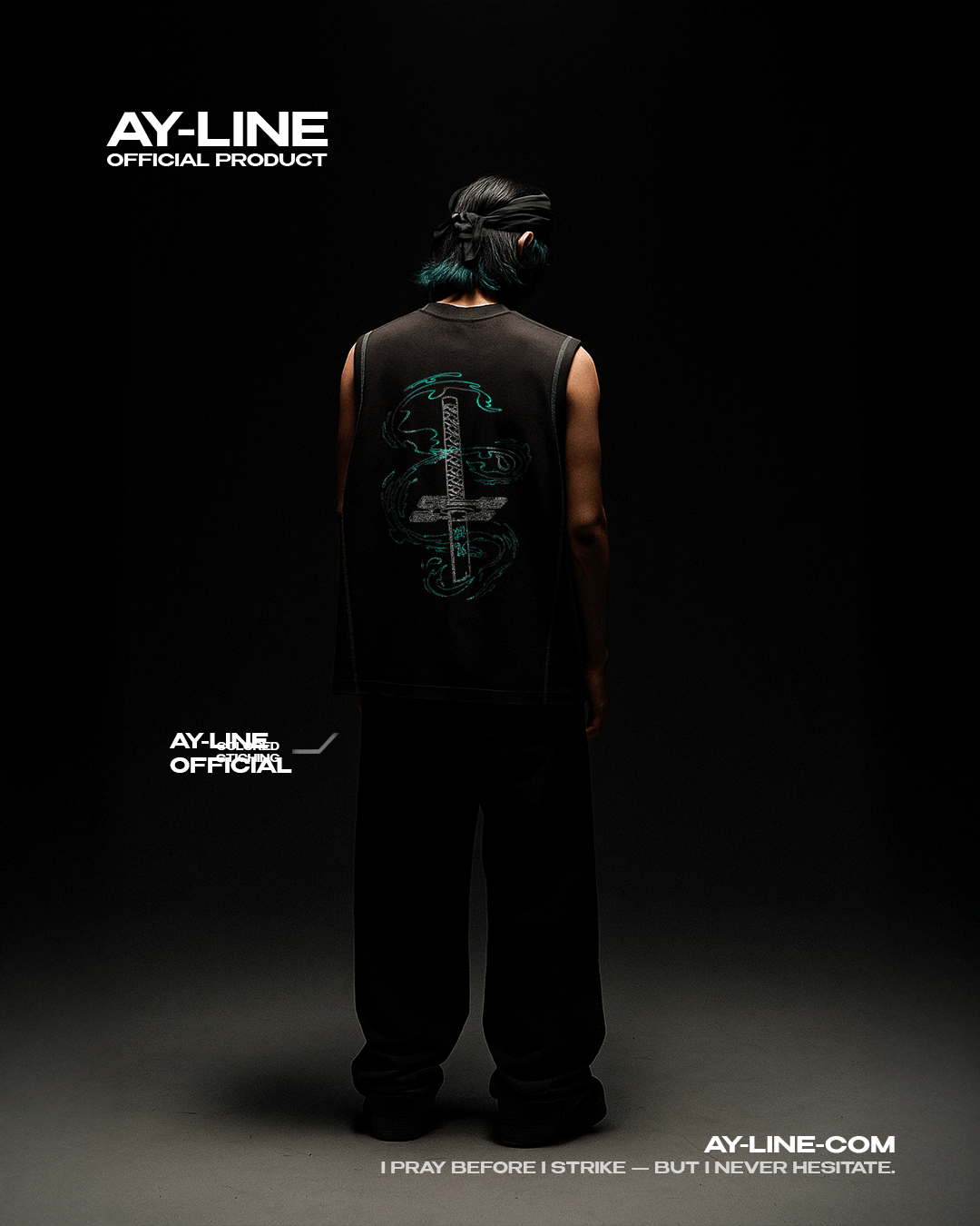 Débardeur Streetwear Mist Breathing