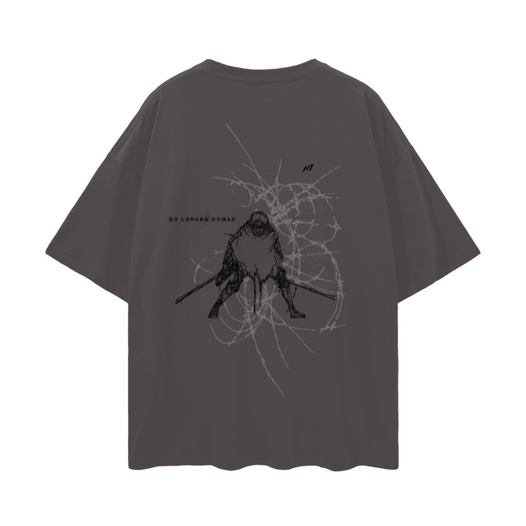 T-shirt Streetwear No Longer Human