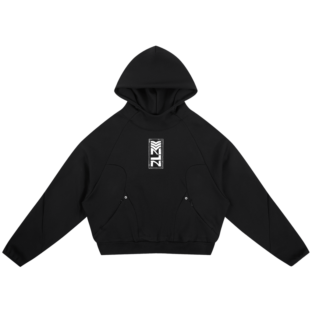 Hoodie Premium Masked Outcast Black