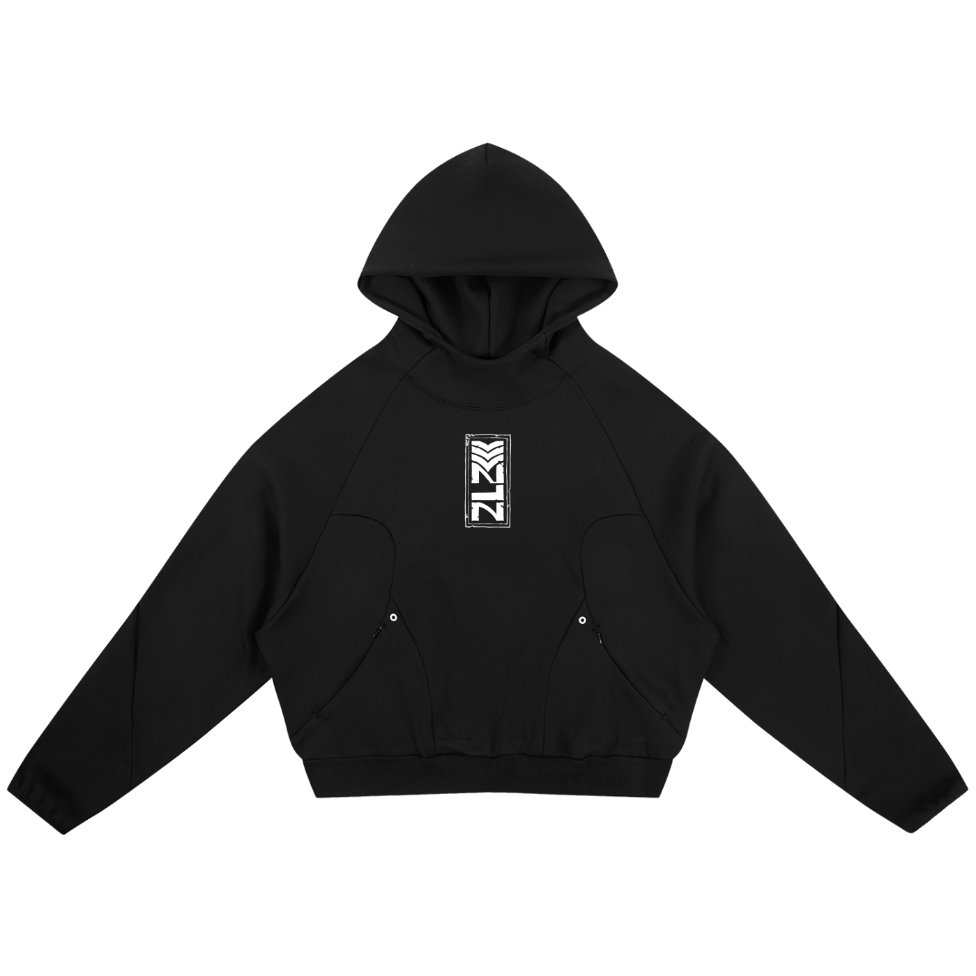 Hoodie Premium Masked Outcast Black