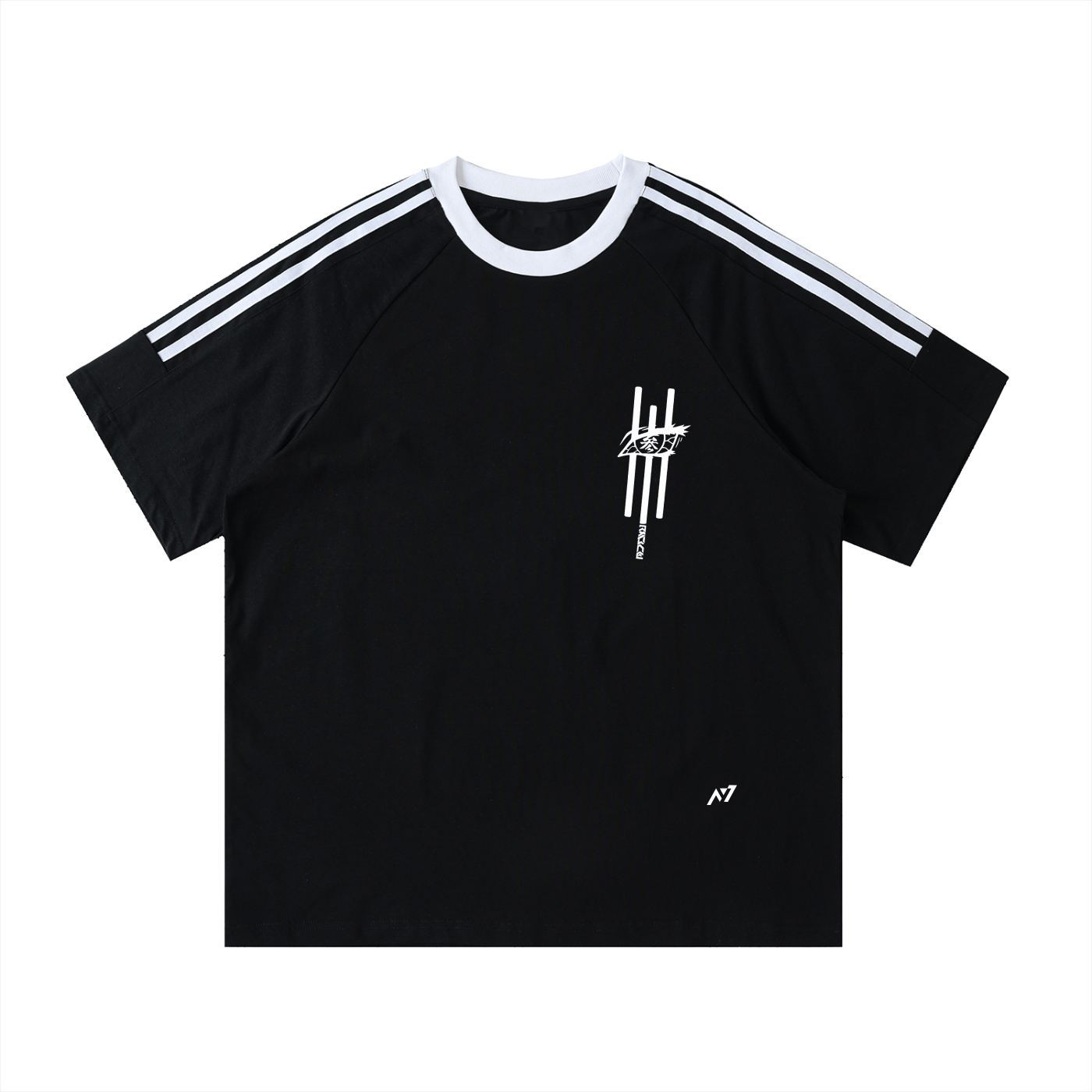 T-shirt Streetwear Crewneck Upper 3