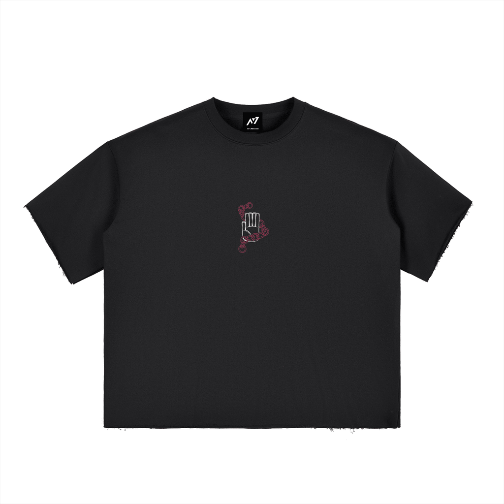 T-shirt Streetwear Star Platinum