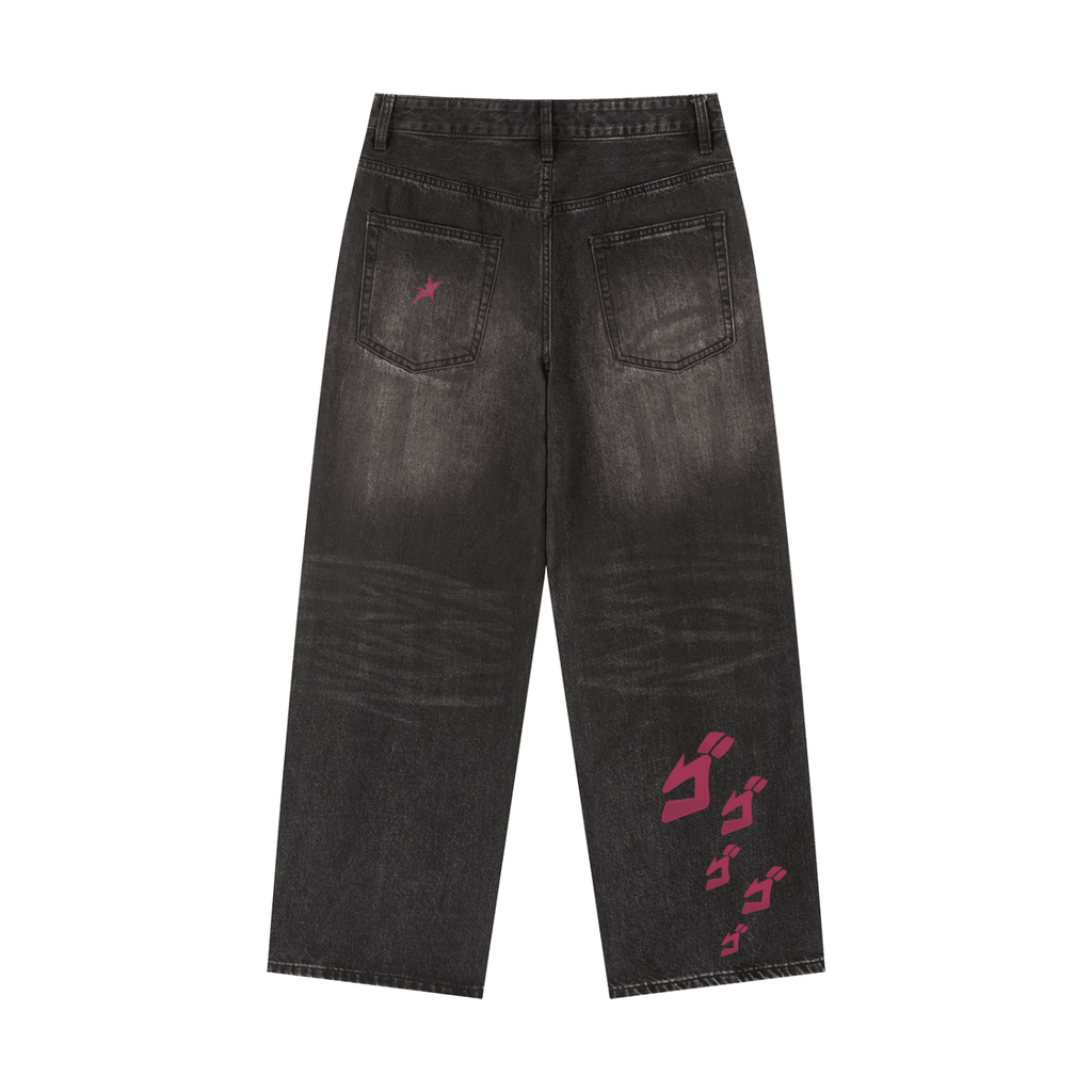 Jeans en Denim Star Platinum