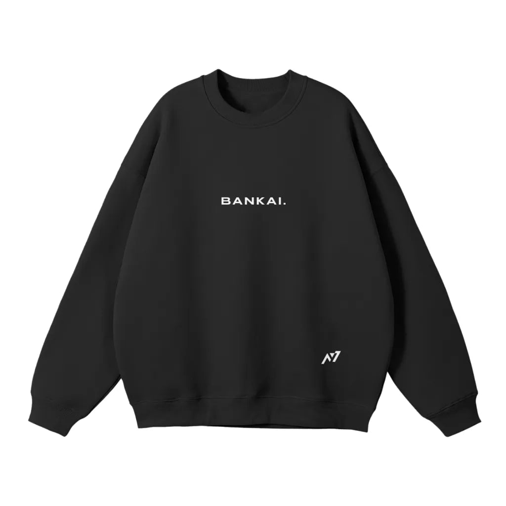 Sweatshirt Streetwear Blade of Justice Hollow Noir