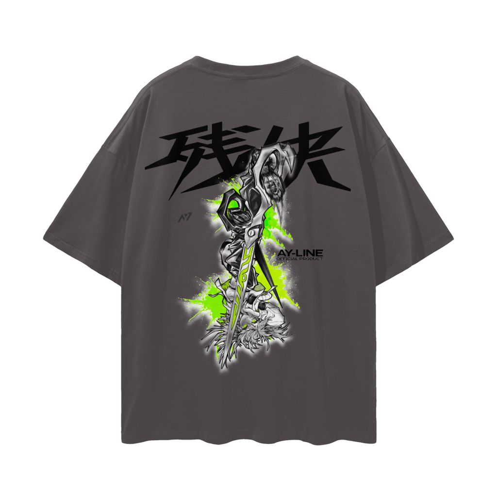 T-shirt Streetwear Neon Remorse