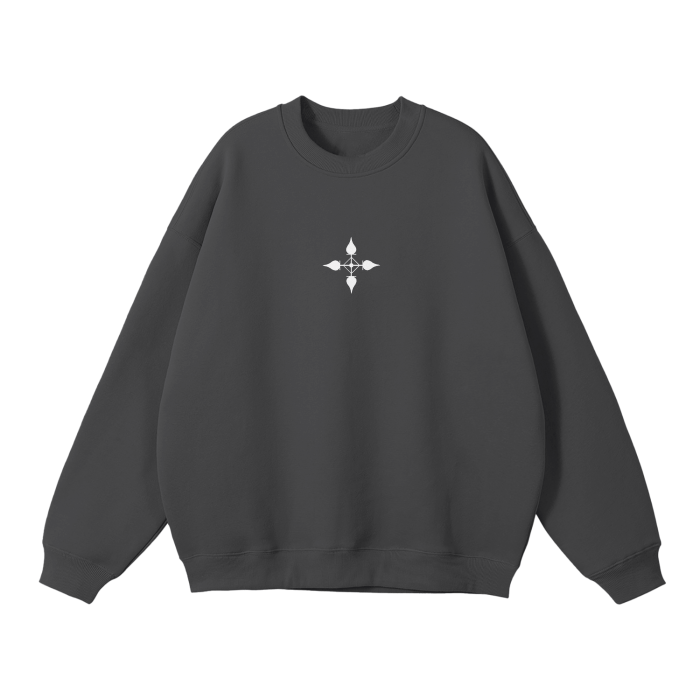 Sweatshirt Streetwear Phantom Troupe Gris
