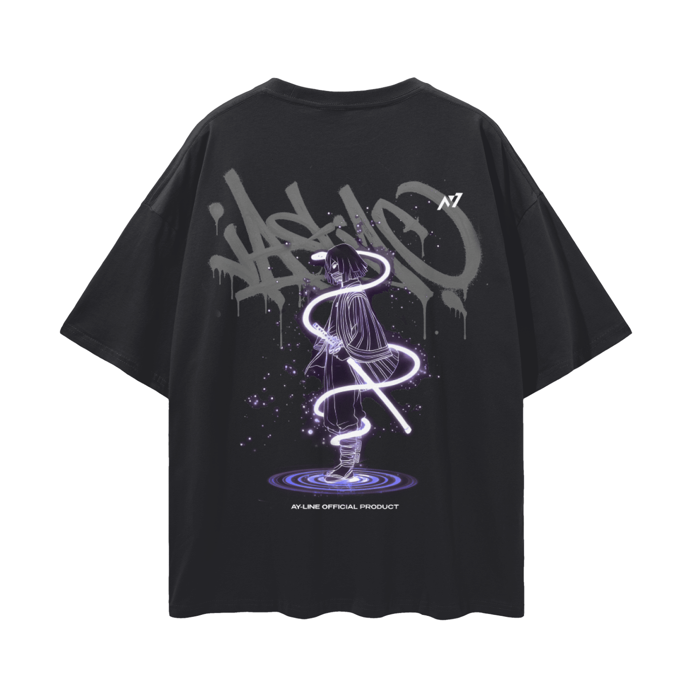 T-shirt Streetwear Serpent Hashira