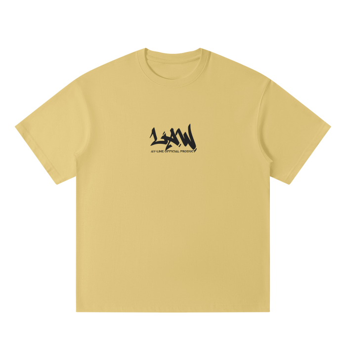 T-shirt Streetwear Surgeon of Death Jaune