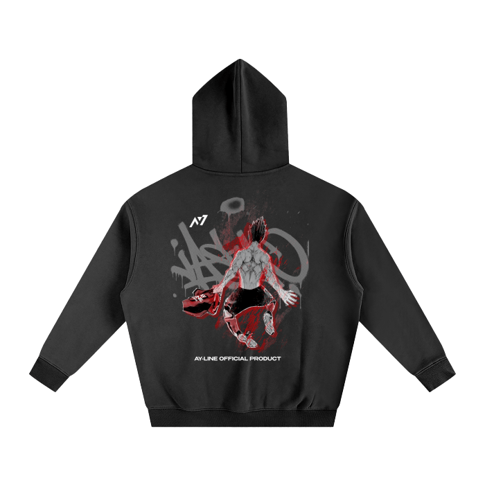 Hoodie Streetwear Talent Eater Noir