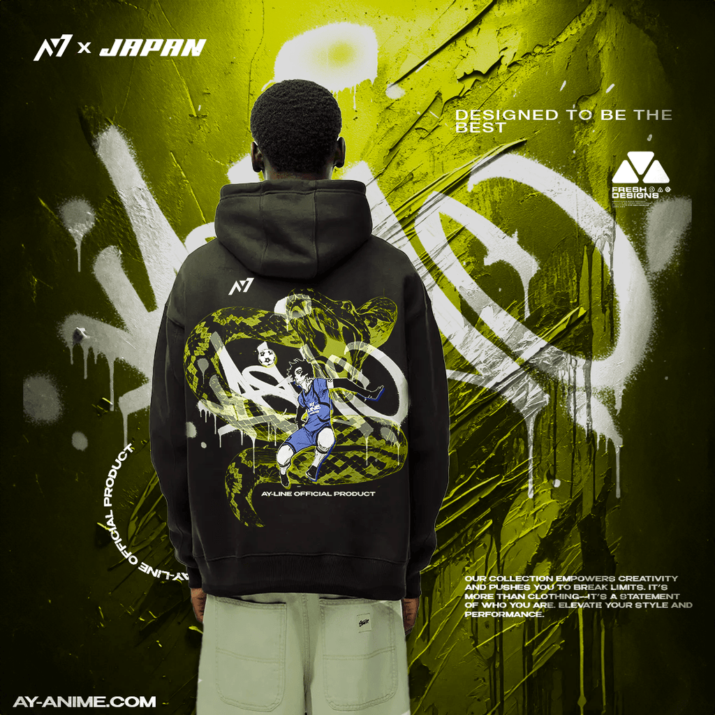 Hoodie Streetwear The God Snake