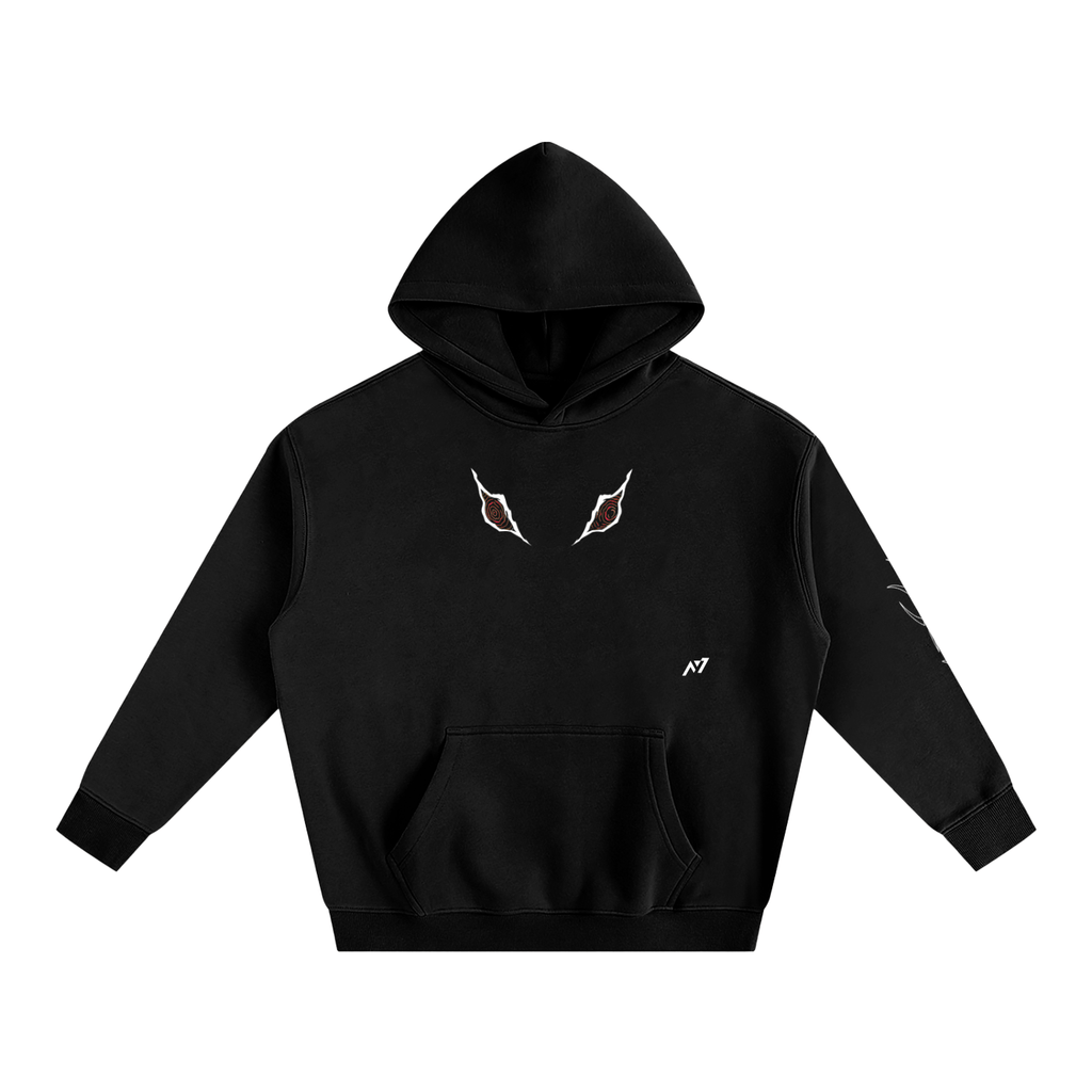 Hoodie Streetwear Red Eyes