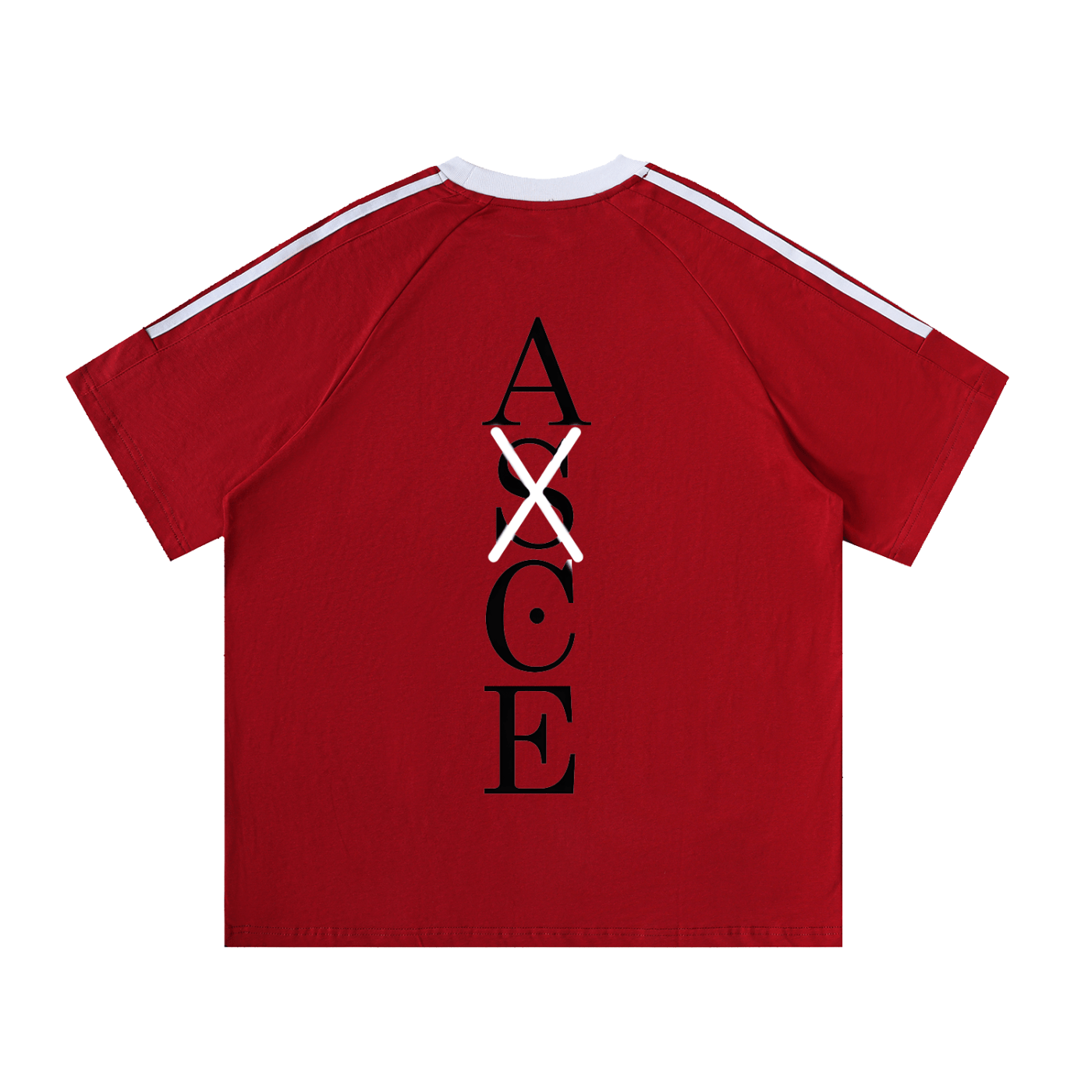 T-shirt Streetwear Crewneck Flame Rouge 2.0