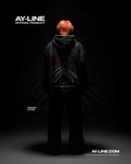 Hoodie Streetwear Grind Ritual Délavé