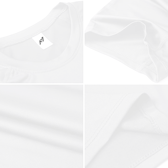 T-shirt de compression Neon Dash