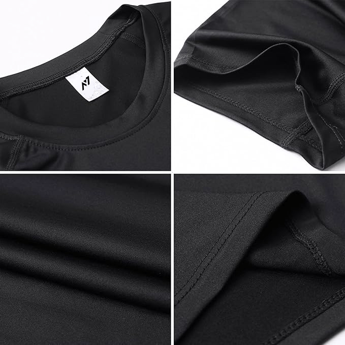 T-shirt de compression Brand of Sacrifice Noir