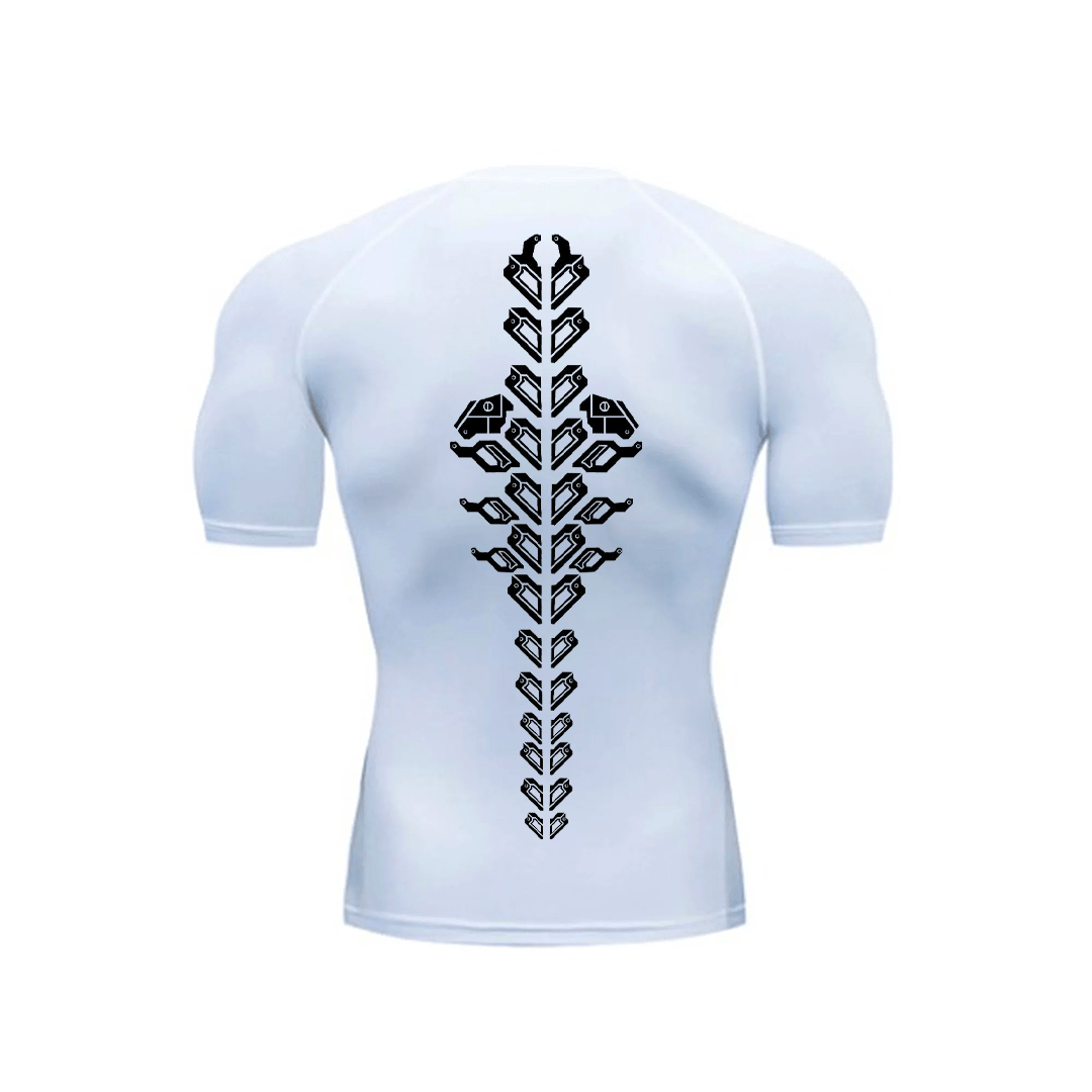 T-shirt de compression Neon Dash