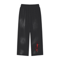Joggers Streetwear Baggy Délavés Demonic Blade