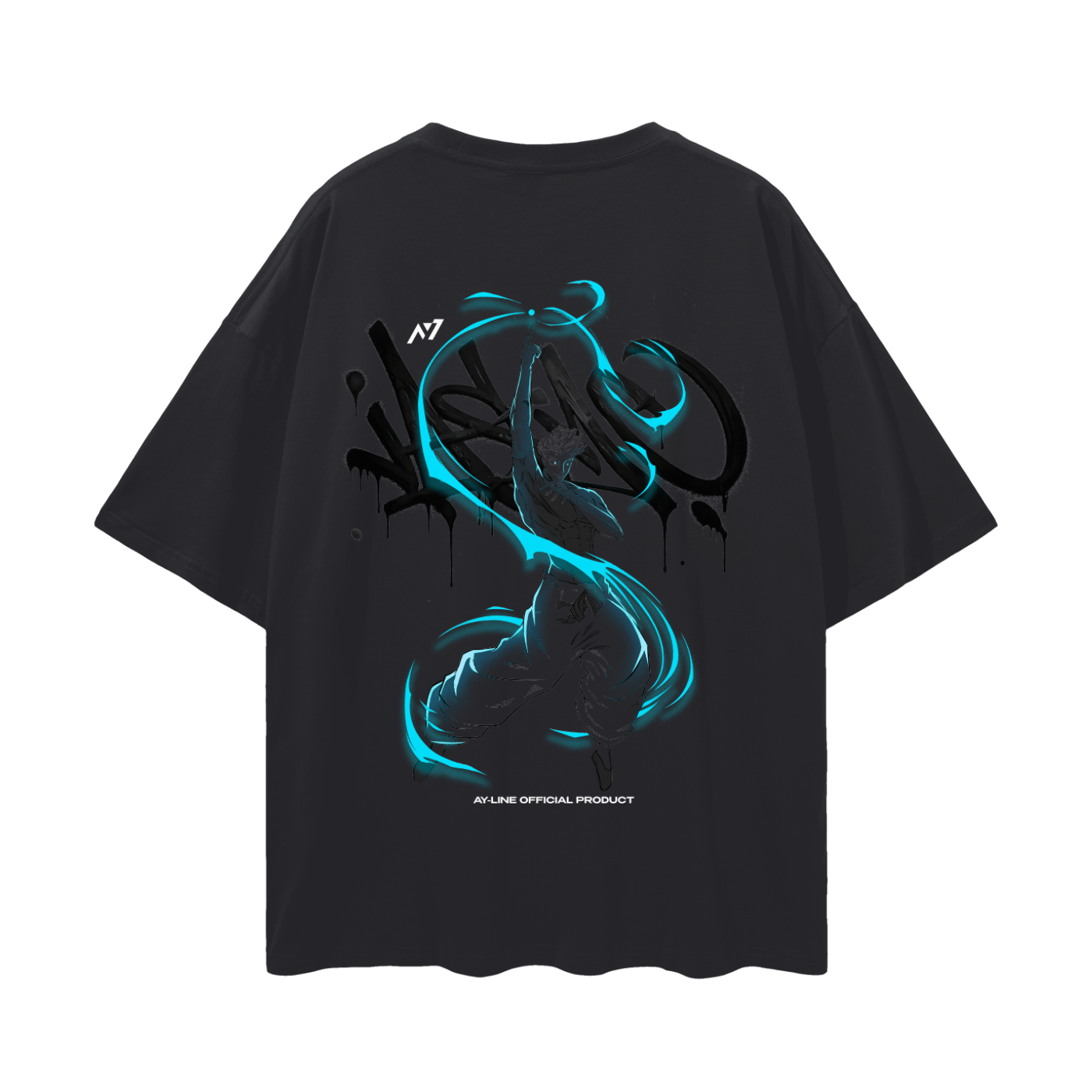 T-shirt Streetwear The Honored One 4.0
