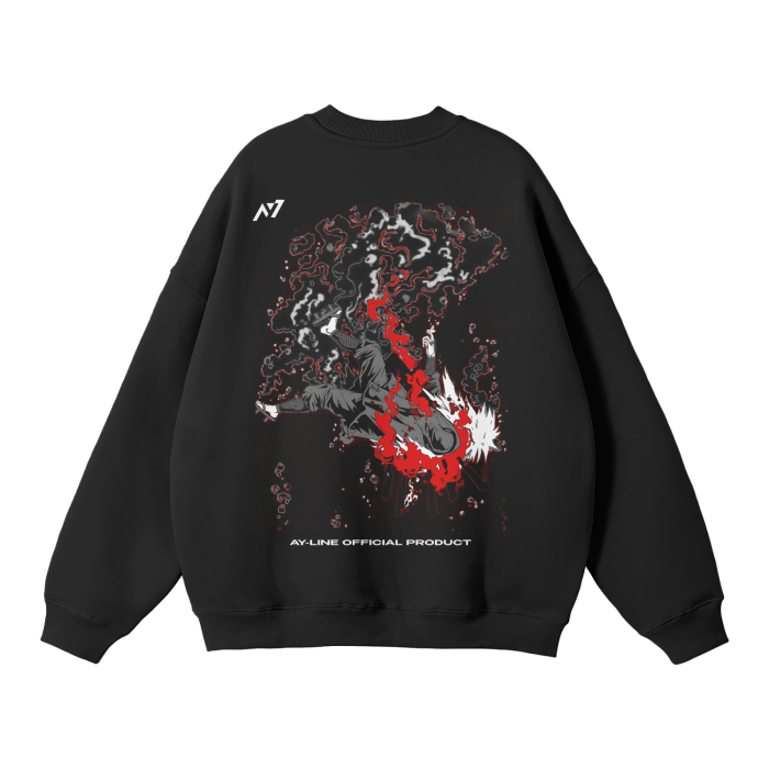 Sweatshirt Streetwear Toad Sage