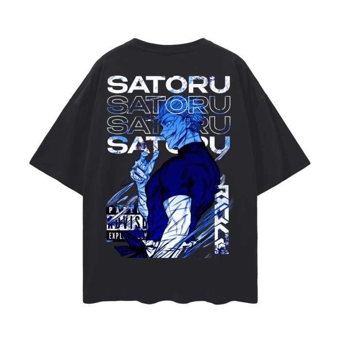 T-shirt Streetwear The Honored One classic Noir