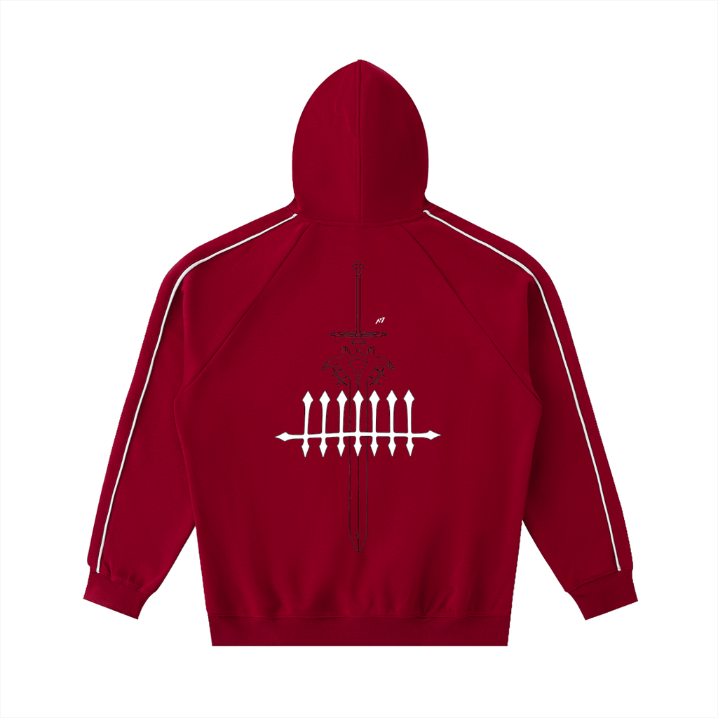 Hoodie Rayé Chosen One