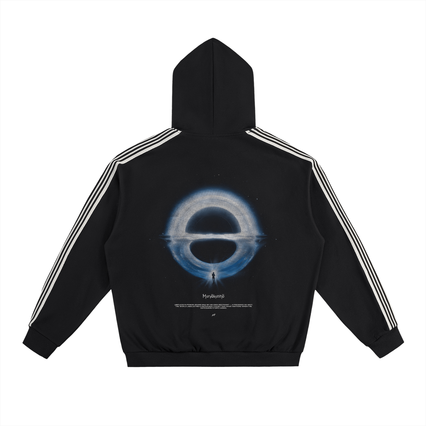 Hoodie Rayé Event Horizon