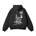 Hoodie Streetwear Blade of Justice Graffiti
