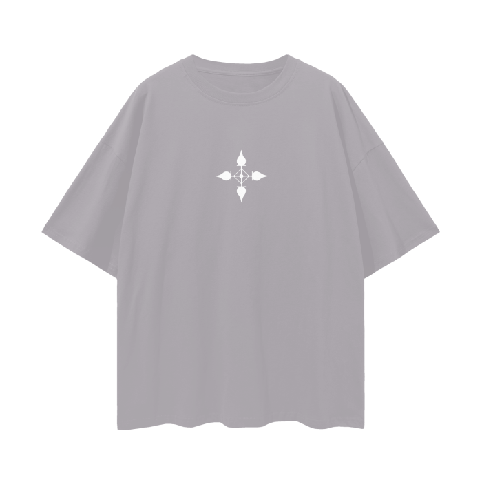 T-shirt Streetwear Dark Charisma Fish