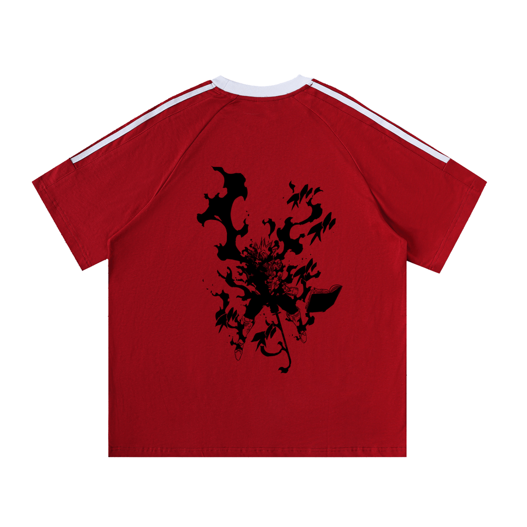T-shirt Streetwear Crewneck Grimoire Rise