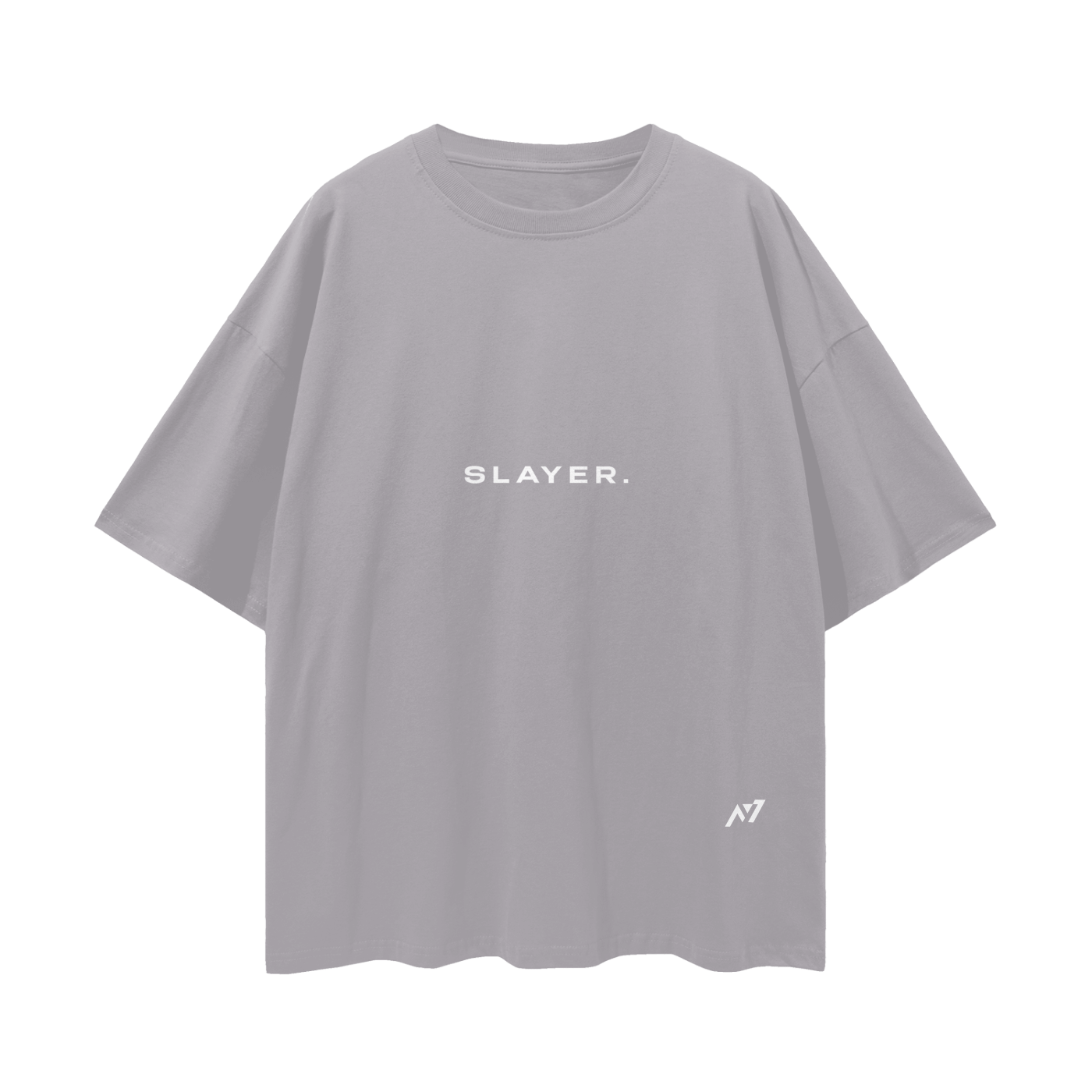 T-shirt Streetwear Wilderness Wrath Gris
