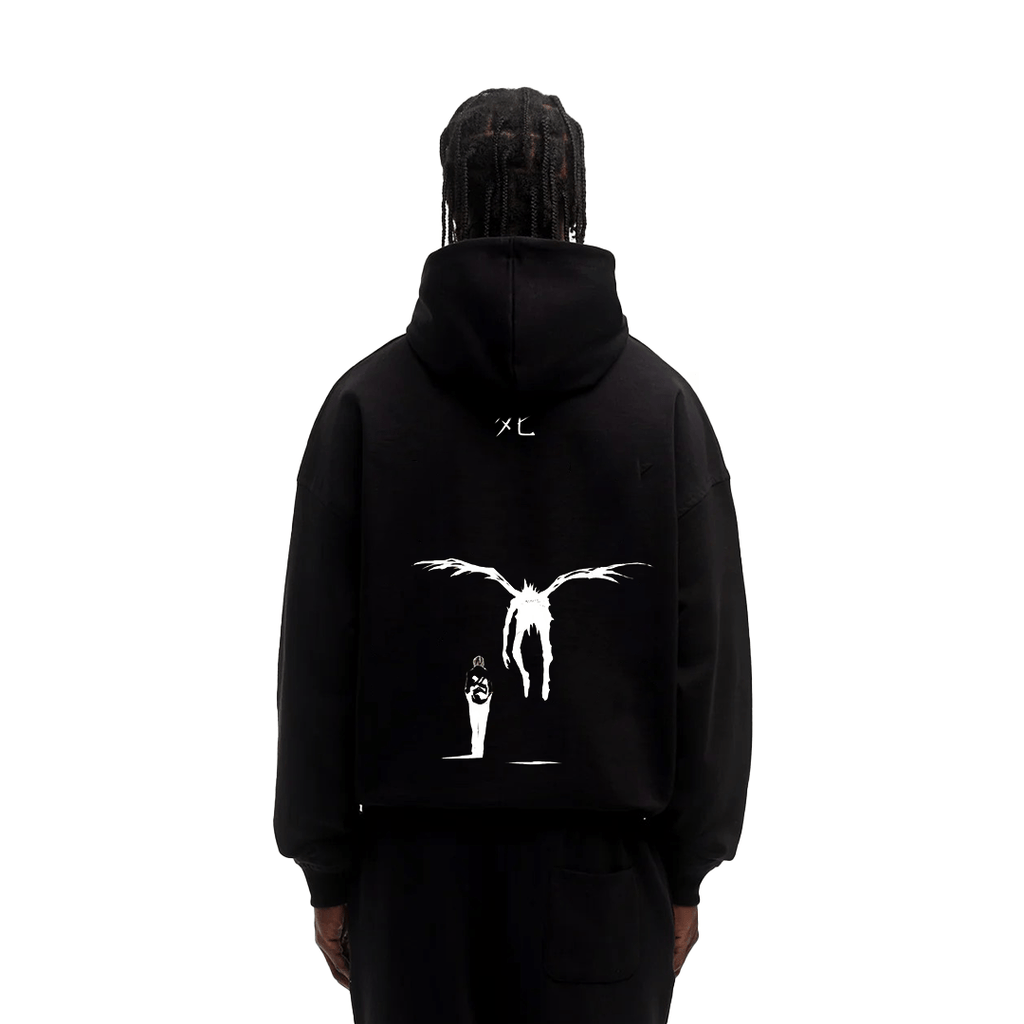 Hoodie Streetwear Genius of the Note Noir