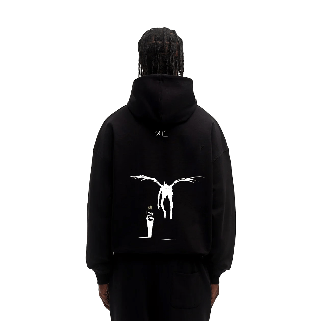 Hoodie Streetwear Genius of the Note Noir