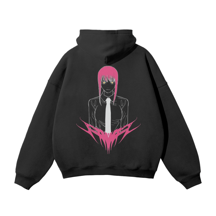 Hoodie Streetwear Control Devil Noir