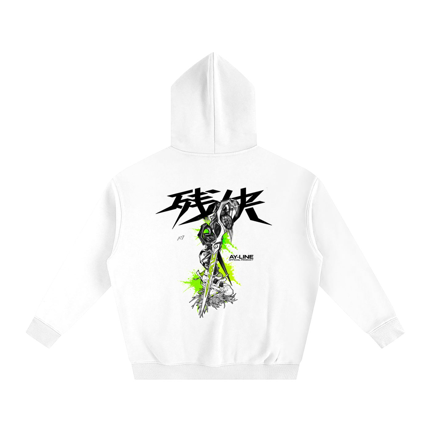 Hoodie Streetwear Neon Remorse
