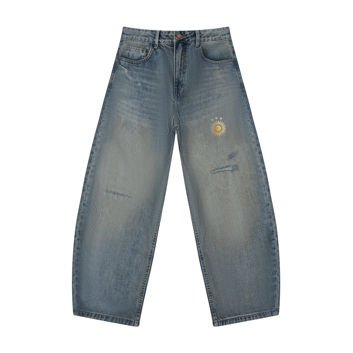 Jeans Argentina Barrel Leg The GOAT