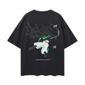 T-shirt Streetwear Breath of Wind
